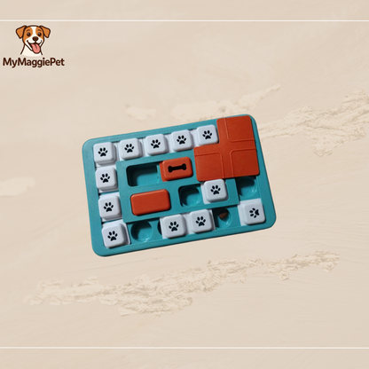 MaggieBrain™ - Puzzle Intelligence Interactif pour Chien