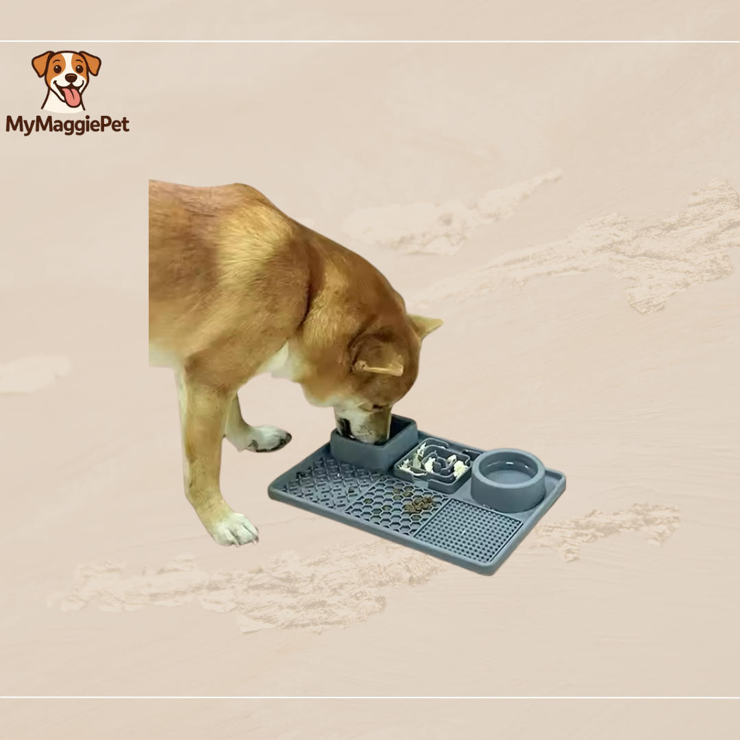 CalmMat™ – Tapis à Lécher Anti-Stress 6-en-1