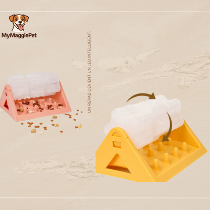 MaggieBowl™ – Le jouet intelligent qui occupe votre chien pendant des heures
